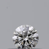 0.19 carat Round diamond H  VS1 Excellent