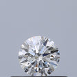 0.28 carat Round diamond E VVS2 Excellent