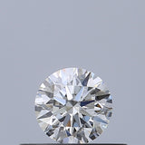 0.28 carat Round diamond E VVS2 Excellent