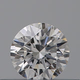 0.21 carat Round diamond E  VS1 Excellent