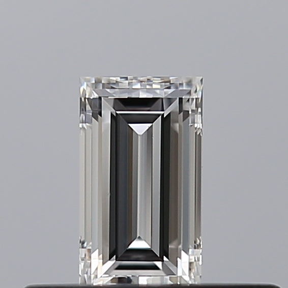 0.26 carat Baguette diamond D VVS2 
