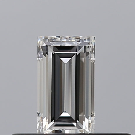 0.26 carat Baguette diamond D VVS2 