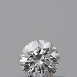 0.22 carat Round diamond F  IF Excellent
