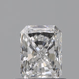 0.58 carat Radiant diamond E  VS2