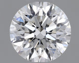 0.57 carat Round diamond F IF Excellent
