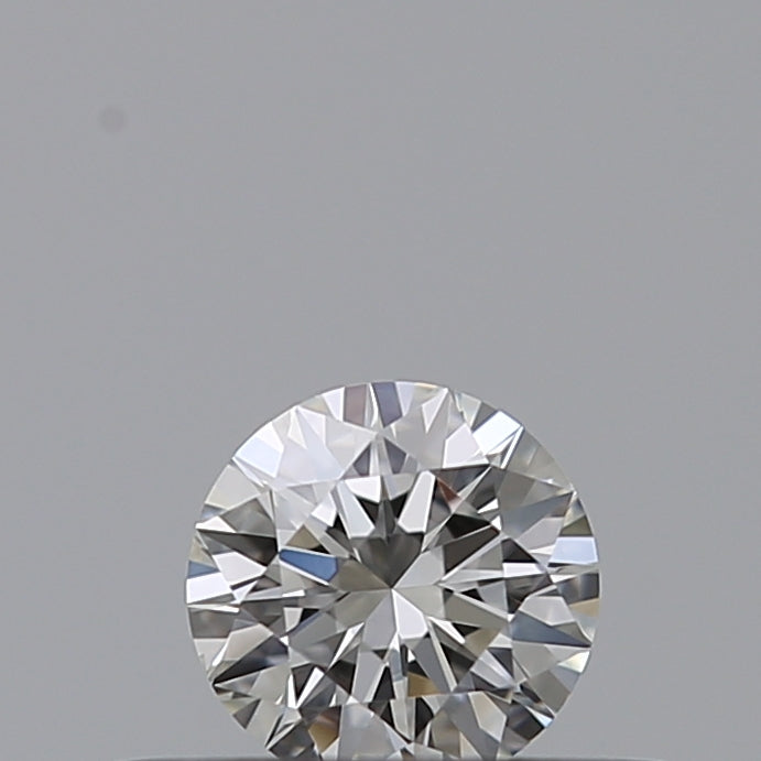 0.21 carat Round diamond I  VVS1 Excellent