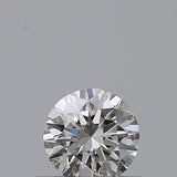 0.21 carat Round diamond I  VVS1 Excellent