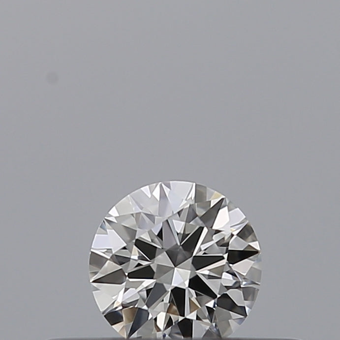 0.18 carat Round diamond E  VVS2 Excellent