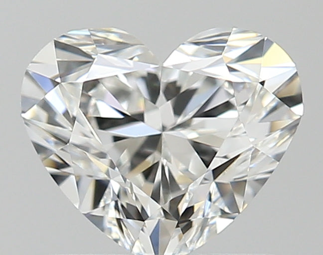 0.80 carat Heart diamond F VVS1 