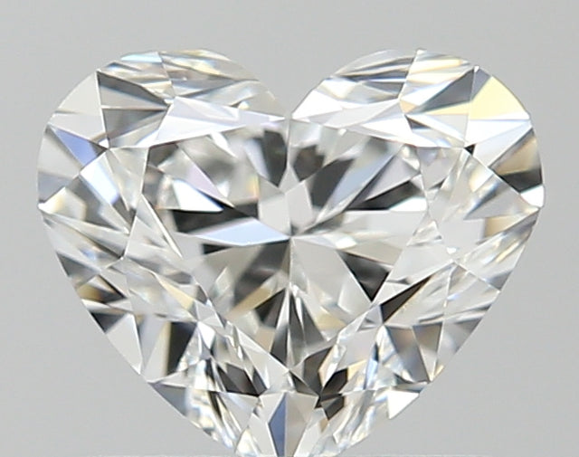 0.80 carat Heart diamond F VVS1 