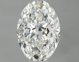 0.52 carat Oval diamond I VVS1 