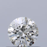 0.50 carat Round diamond H VVS1 Excellent