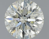 1.00 carat Round diamond L  VVS2 Excellent