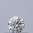 0.23 carat Round diamond F VVS2 Excellent