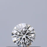 0.23 carat Round diamond F VVS2 Excellent