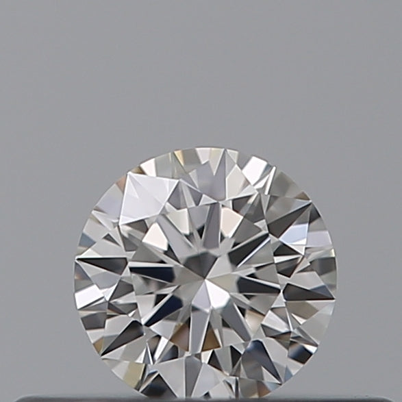 0.20 carat Round diamond E  VVS2 Excellent