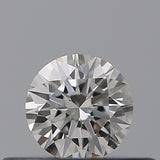 0.21 carat Round diamond I  VVS1 Excellent