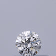 0.19 carat Round diamond F VVS2 Excellent