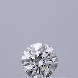 0.19 carat Round diamond F VVS2 Excellent