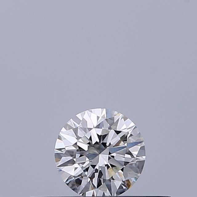 0.19 carat Round diamond F VVS2 Excellent