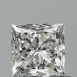 0.80 carat Princess diamond F VVS1 VeryGood