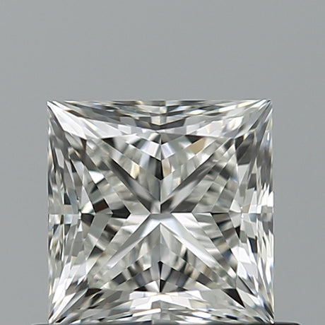0.80 carat Princess diamond F VVS1 VeryGood