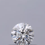 0.25 carat Round diamond G VVS1 Excellent