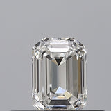 0.31 carat Emerald diamond F VVS2 