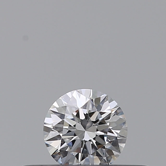 0.18 carat Round diamond E  VVS2 Excellent