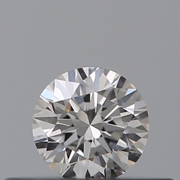 0.19 carat Round diamond F  VVS1 Excellent