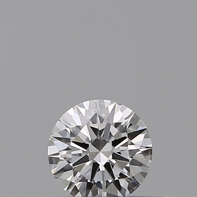 0.24 carat Round diamond F  VVS1 Excellent