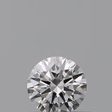 0.24 carat Round diamond F  VVS1 Excellent