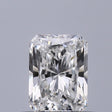 0.50 carat Radiant diamond F VVS1 