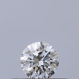 0.21 carat Round diamond F VS1 Excellent
