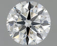 0.43 carat Round diamond H VVS2 Excellent