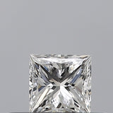0.27 carat Princess diamond E  VVS2 