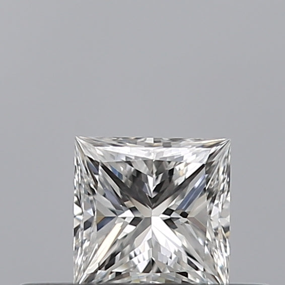 0.27 carat Princess diamond E  VVS2 