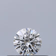 0.22 carat Round diamond E VS2 Excellent