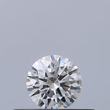 0.22 carat Round diamond E VS2 Excellent