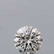 0.29 carat Round diamond F IF Excellent