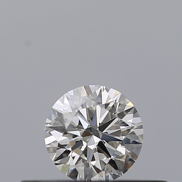 0.23 carat Round diamond F VVS1 Excellent