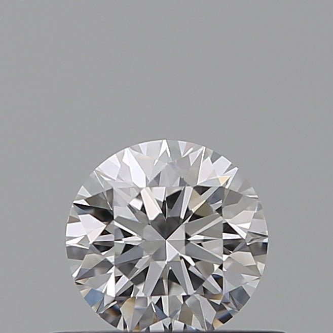 0.38 carat Round diamond E  VVS2 Excellent