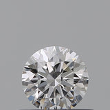 0.38 carat Round diamond E  VVS2 Excellent