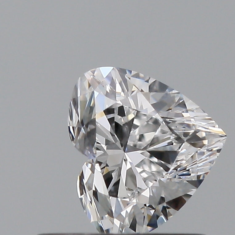 0.50 carat Heart diamond D  IF