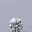 0.19 carat Round diamond G VVS1 Excellent