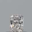 0.23 carat Radiant diamond E VS2 