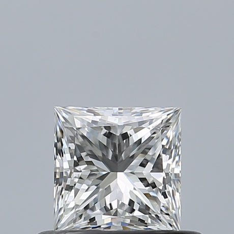 0.47 carat Princess diamond E VVS1 