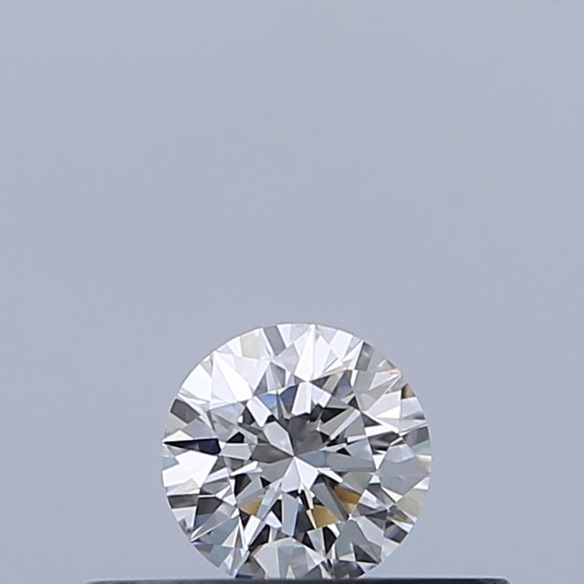 0.19 carat Round diamond E VVS2 Excellent