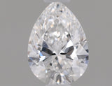 0.40 carat Pear diamond D SI1 