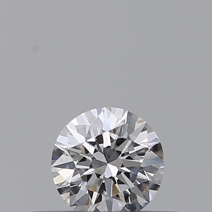 0.21 carat Round diamond D  VVS1 Excellent